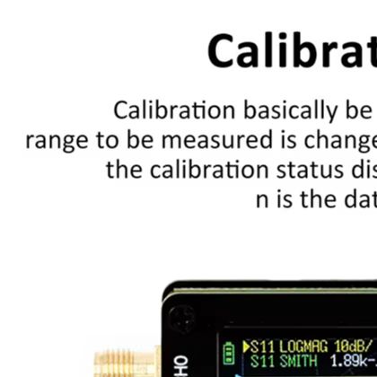 Woodworking Network - Upgrade 50KHz-2.7GHz Vector Network Analyzer VNA-H