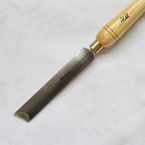 Skew Chisel Wood - A2014-A HSS Hình Bầu Dục Lệch