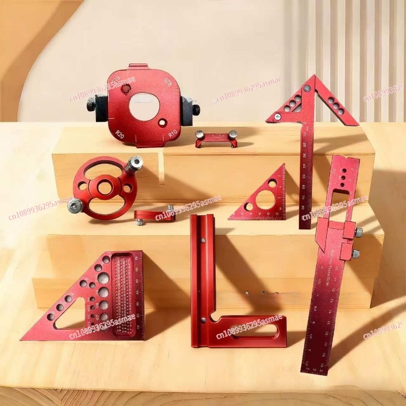 Woodworking Free Plans - Woodworking Measuring Tool Kit with Storage