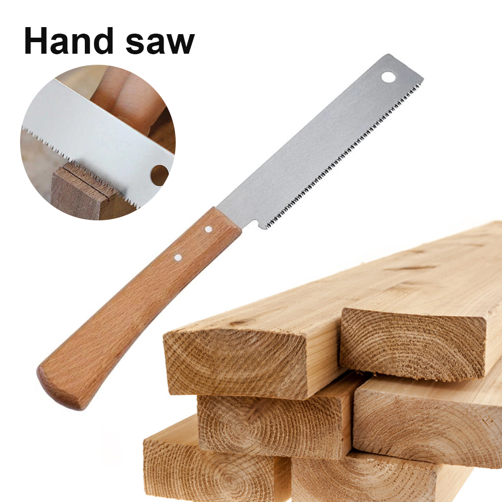 Woodworking Japanese Tools - Japanese Style Hand Saw Single Sided