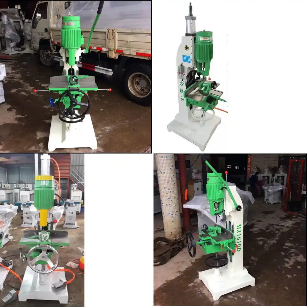Woodworking Machinery - 2026 Hot Item Woodworking Square Hole