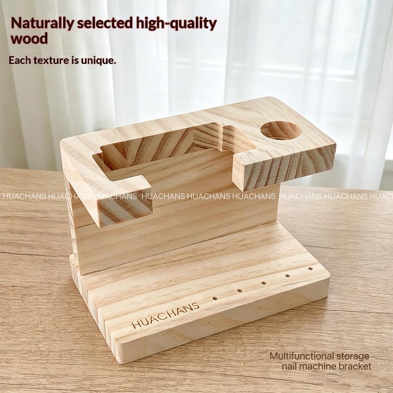 Woodworking Drill Bits - 1Pcs Nail Drill Bit Wooden Holder: