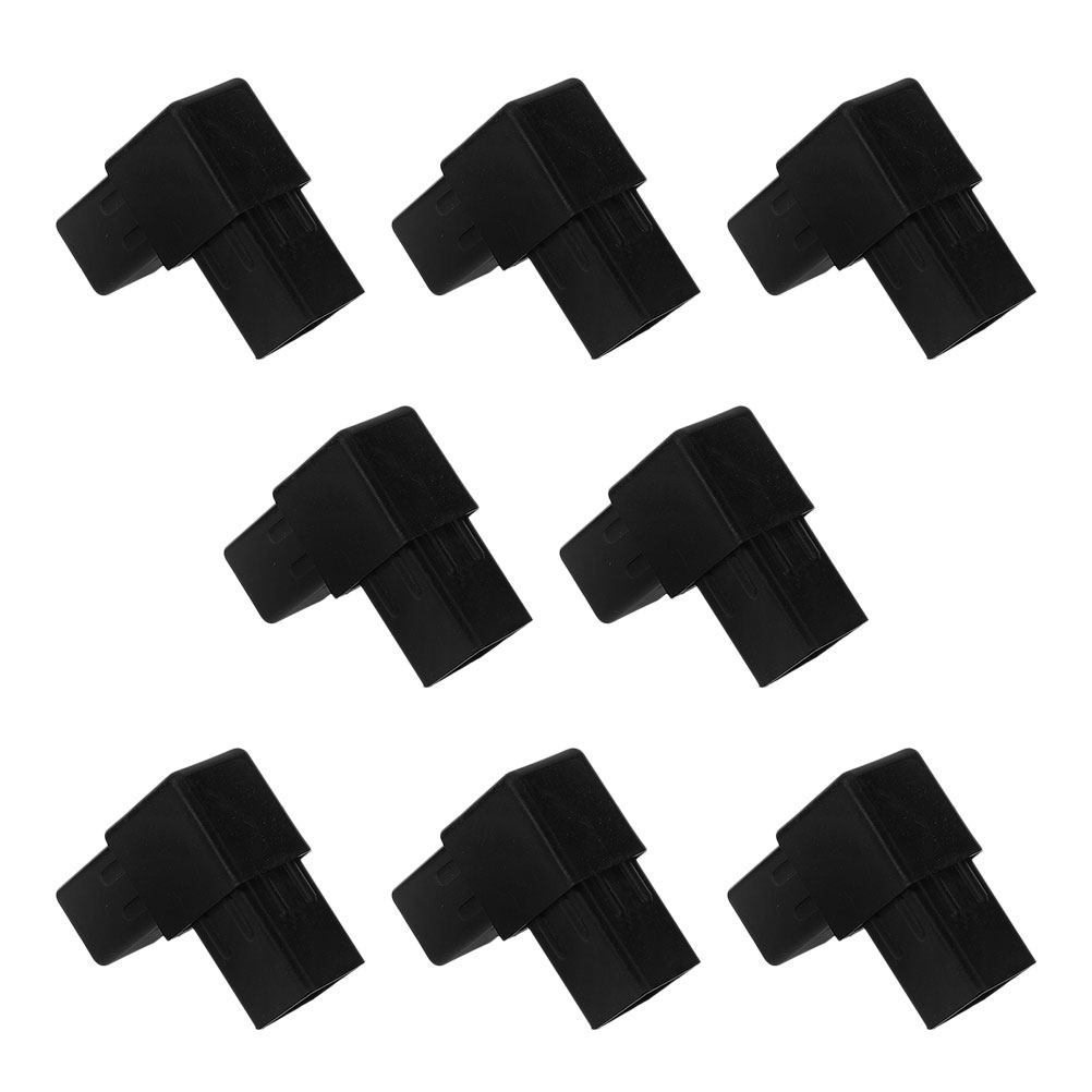 Woodworking Youtube Projects - 8Pcs 2 Way Tube Connector Plastic