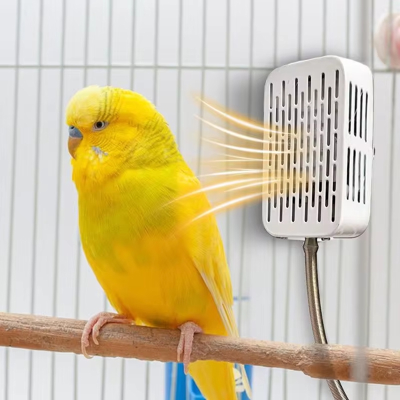 Woodworking Simulator - Bird Cage Heater Simulated Natural Environment