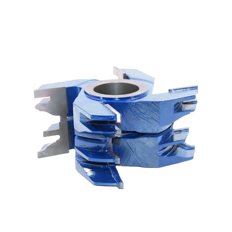 Woodworking Machinery - Solid Wood Profile Cutter Head Essential