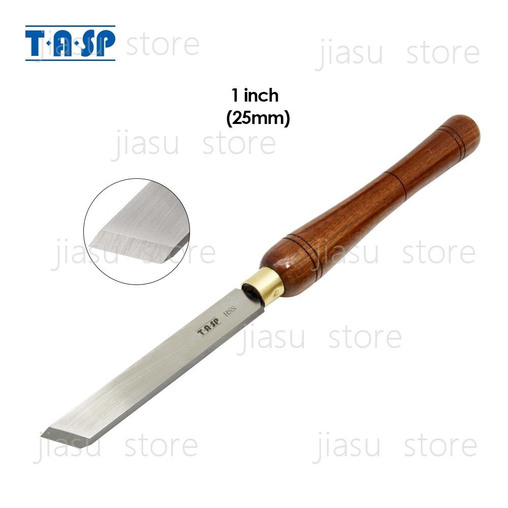 Skew Chisel Wood - TASP HSS Wood Lathe Skew Chisel