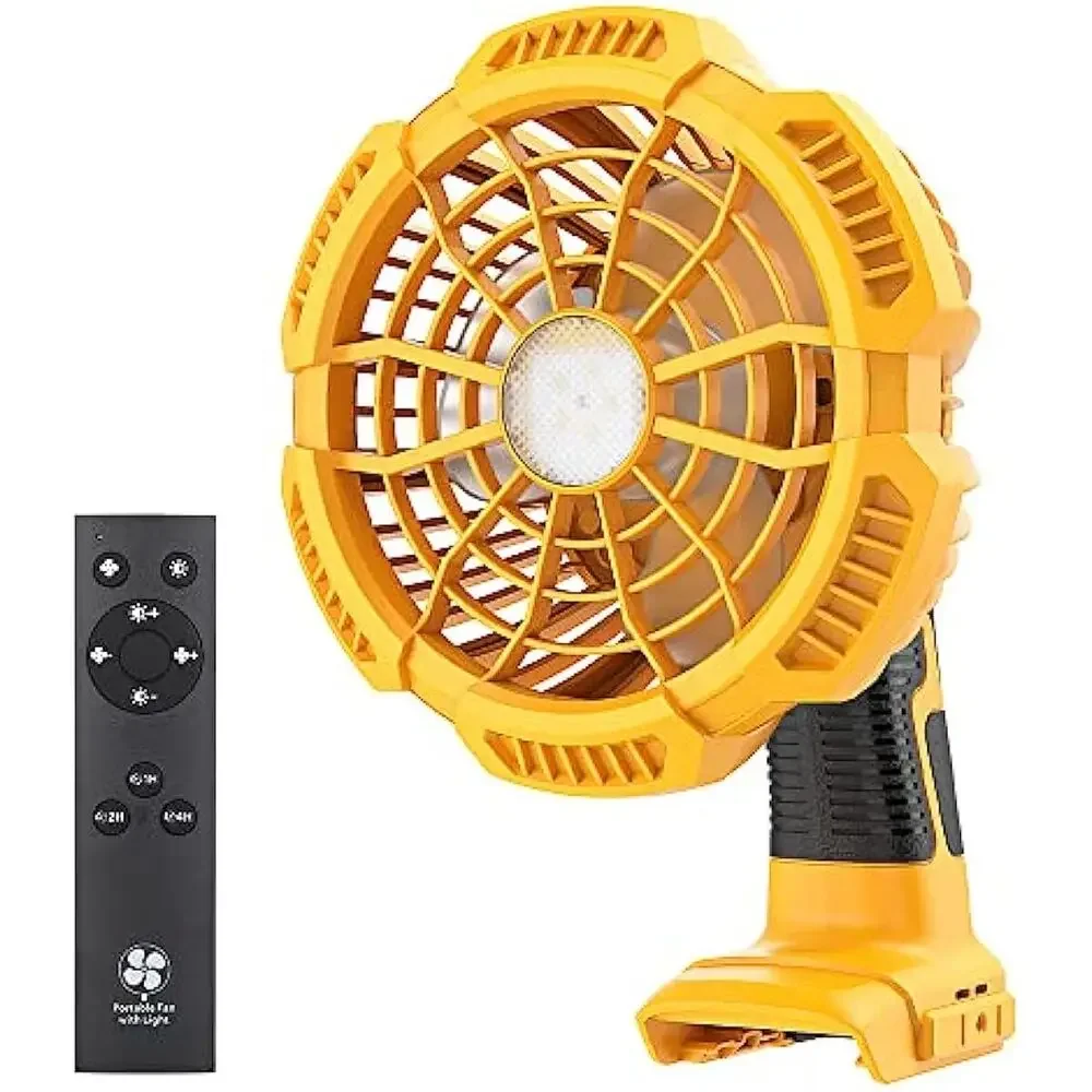 Woodworking Garage - Jobsite Fan Portable Fan for Dewalt