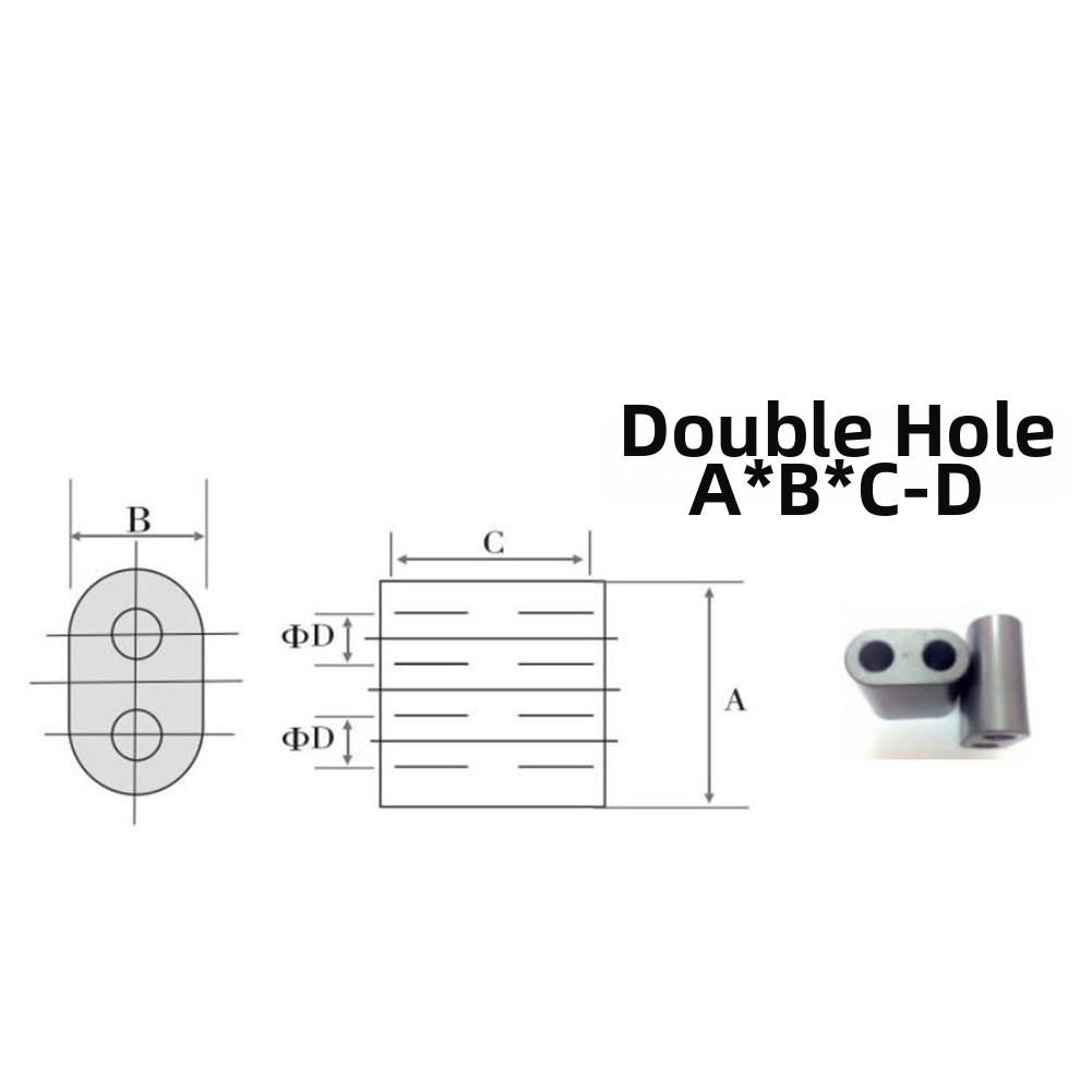 Woodworking Network - 10pcs Ferrite Toroid Core Ring for