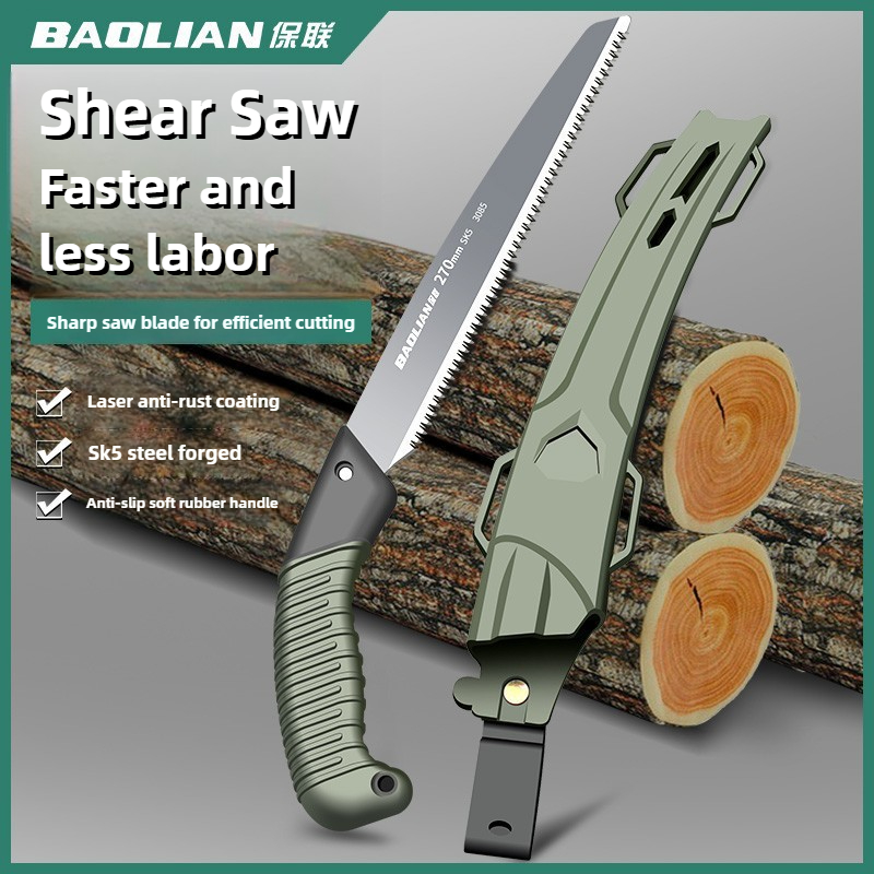 Woodworking Japanese Tools - BAOLIAN Hand Saw , Japanese Style