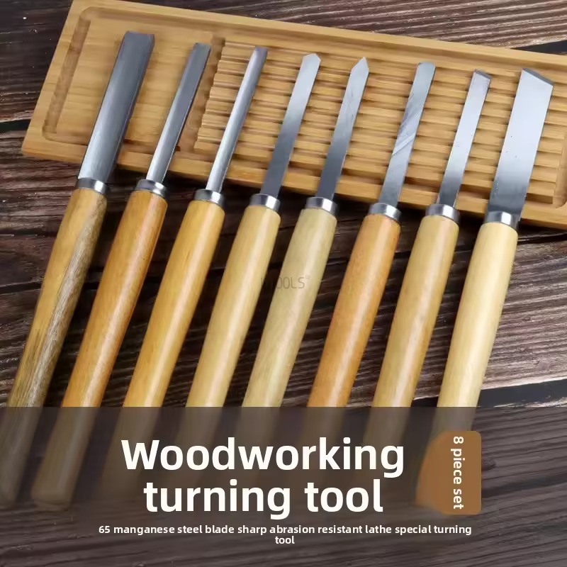 Skew Chisel Wood - New 8Pcs/set Wood Carving Knife Lathe