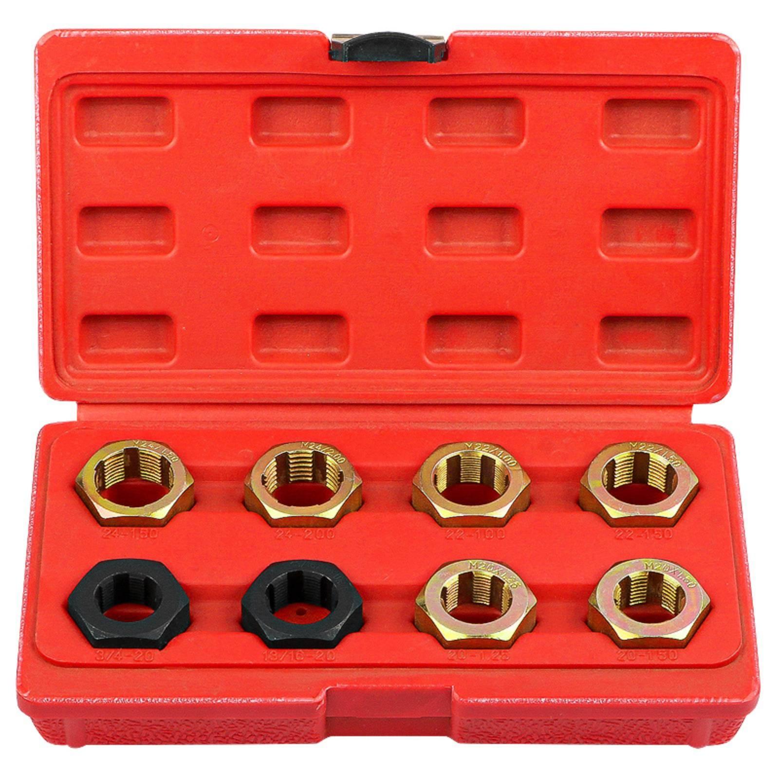 Woodworking Garage - Screw Threader Tool Hex Die Set