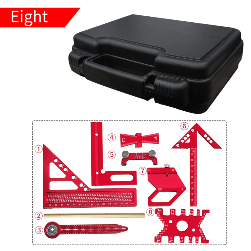 Woodworking Free Plans - Woodworking Aluminum Square Kit with Box