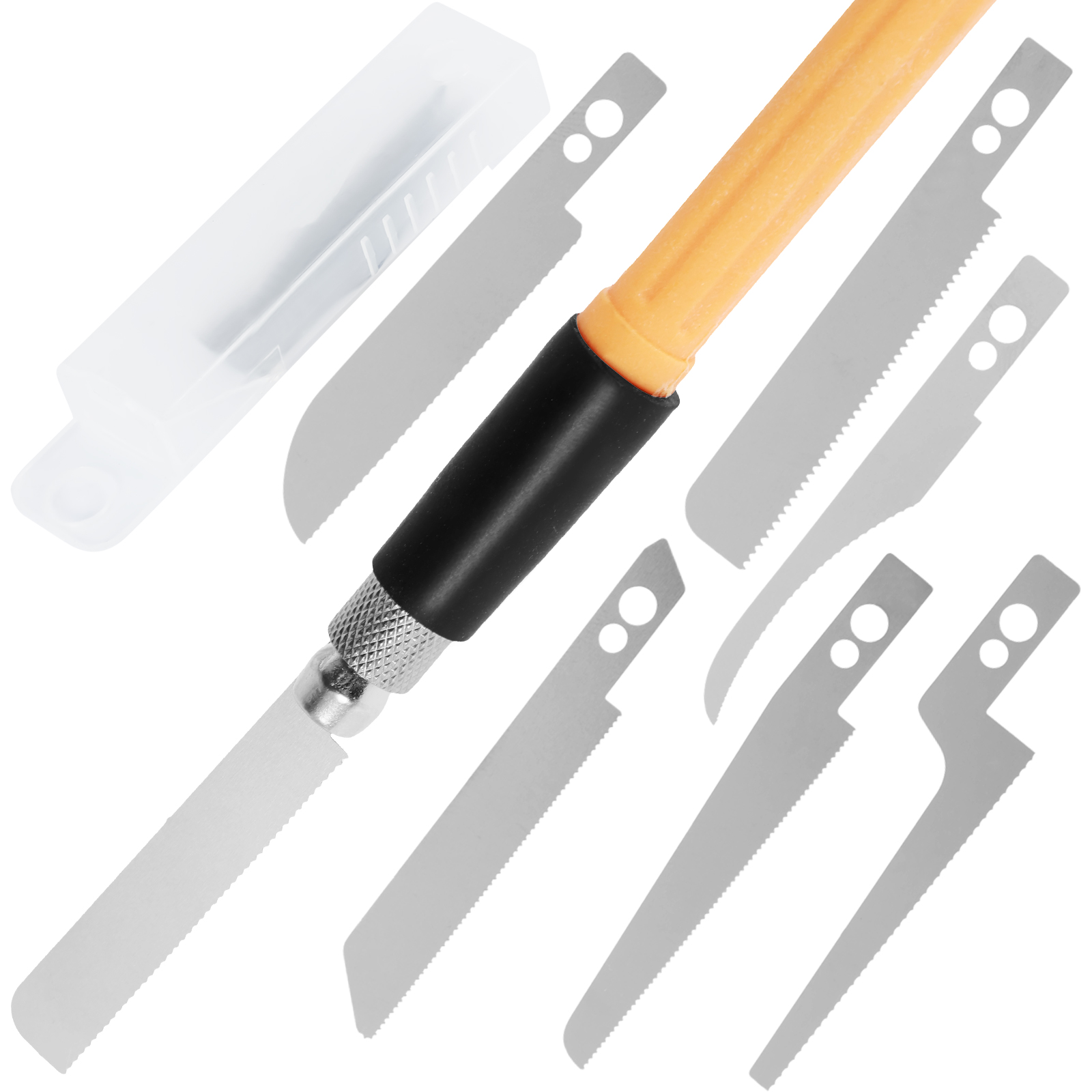Woodworking Hobby Kits - Mini Hand Saw Model Tools DIY