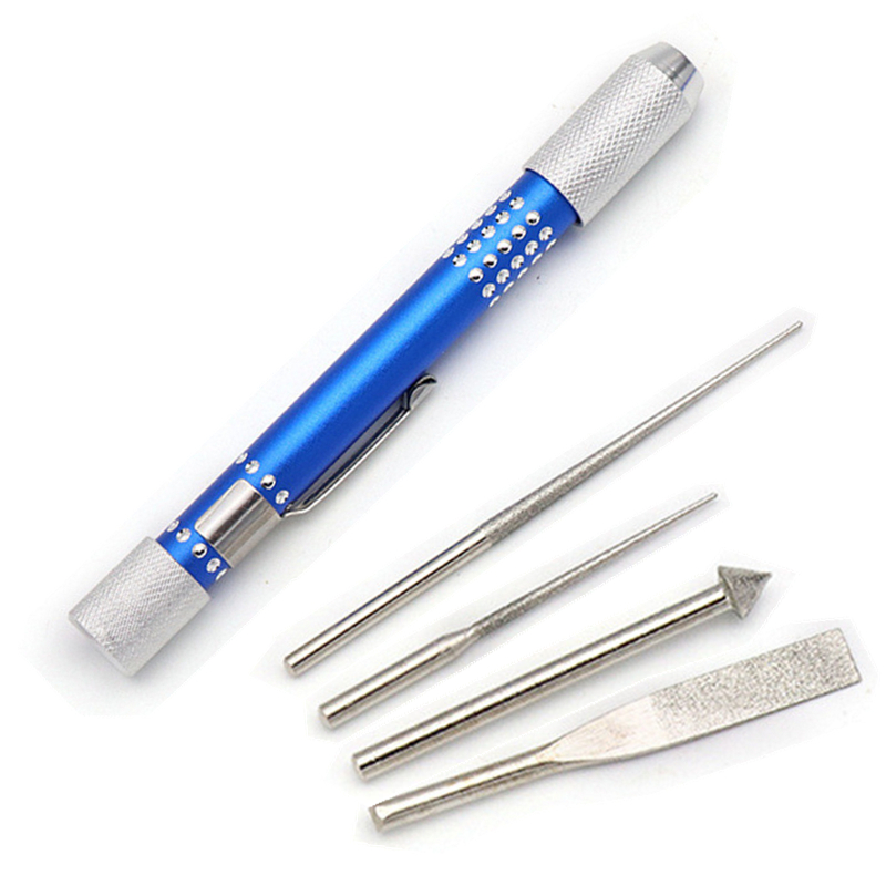 Woodworking Hobby Kits - 4 in 1 Diamond File Set