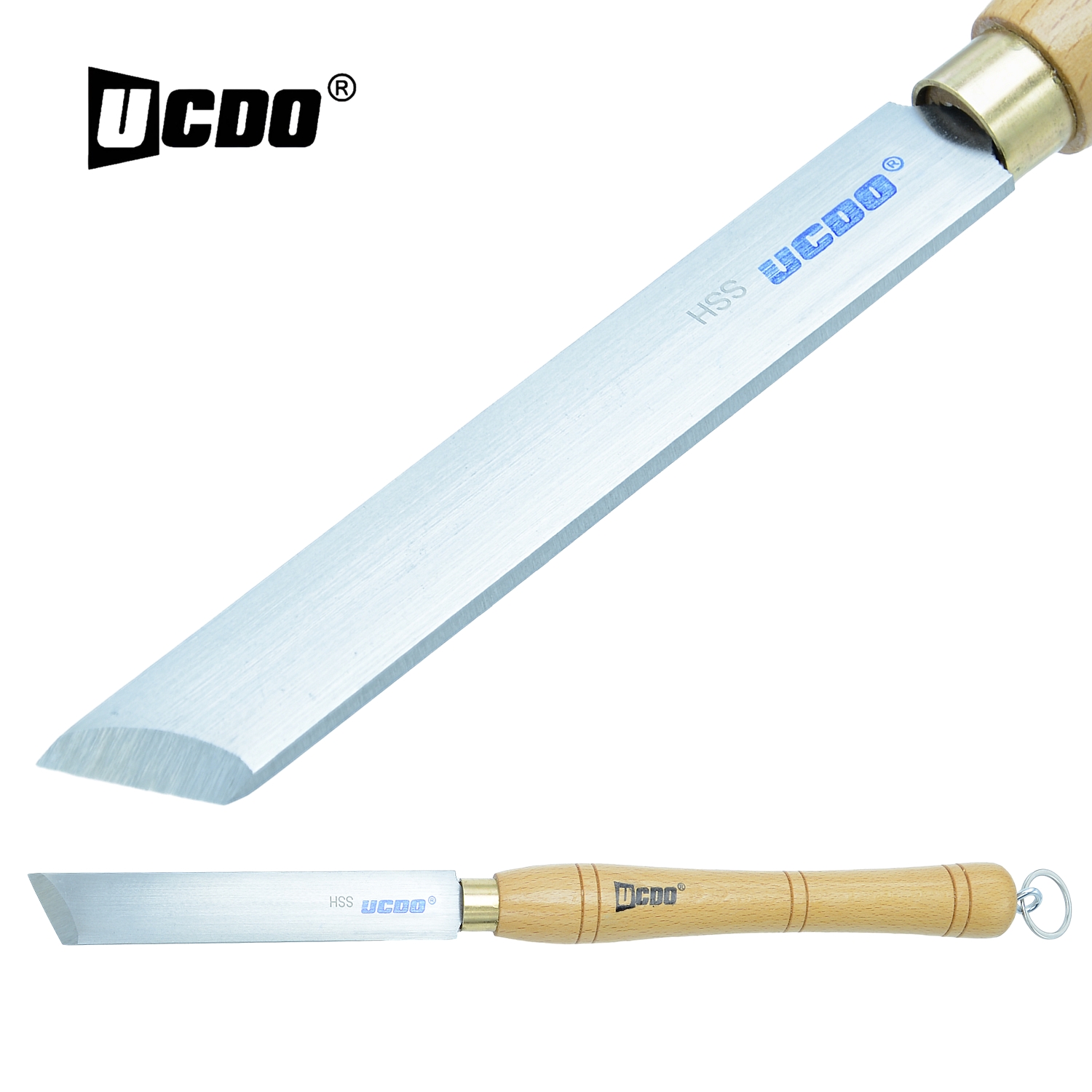 Skew Chisel Wood - UCDO HSS 26mm Woodturning Big Oval