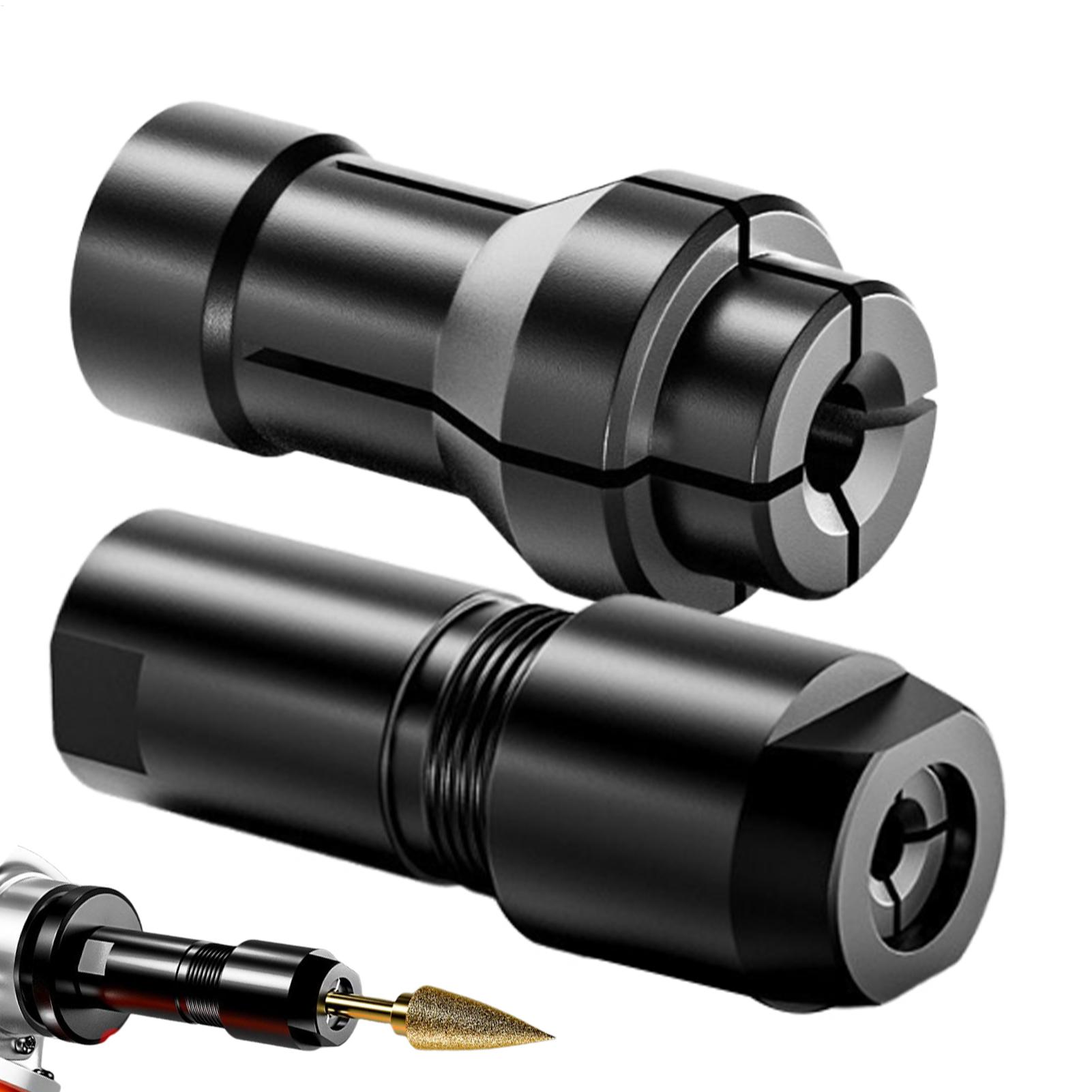 Woodworking Kits For Adults - 3/6mm Angle Grinder to Straight Chuck