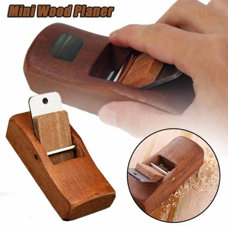 Woodworking Free Plans - Mini Woodworking Planer Hand Tool Flat