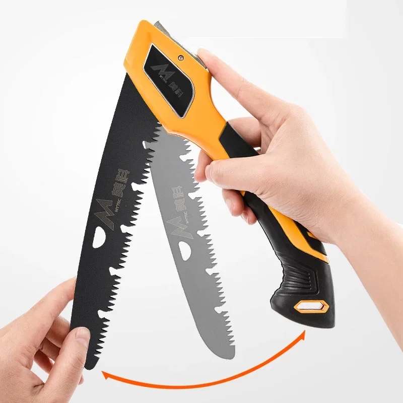 Woodworking Japanese Tools - Japanese TOOL Folding Hand Saw Compact