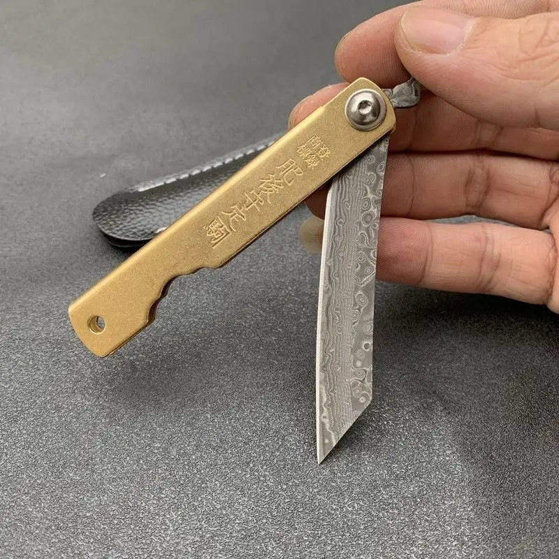 Woodworking Japanese Tools - Higonokami Japanese Mini Pocket Folding Knife