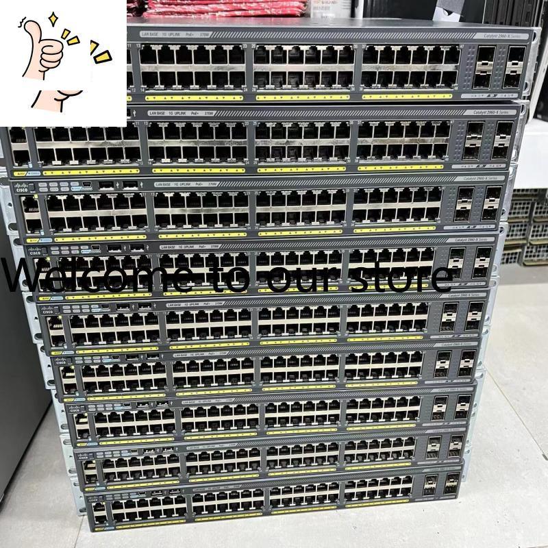Woodworking Network - WS-C2960X-48LPS-L 48-port Full Gigabit POE Power