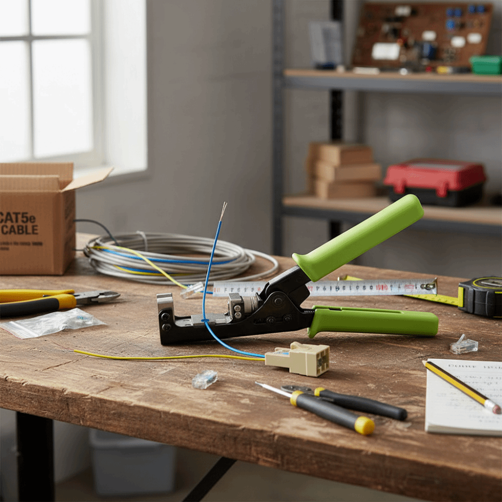 Woodworking Network - 110 AMP Type Network Module Wiring