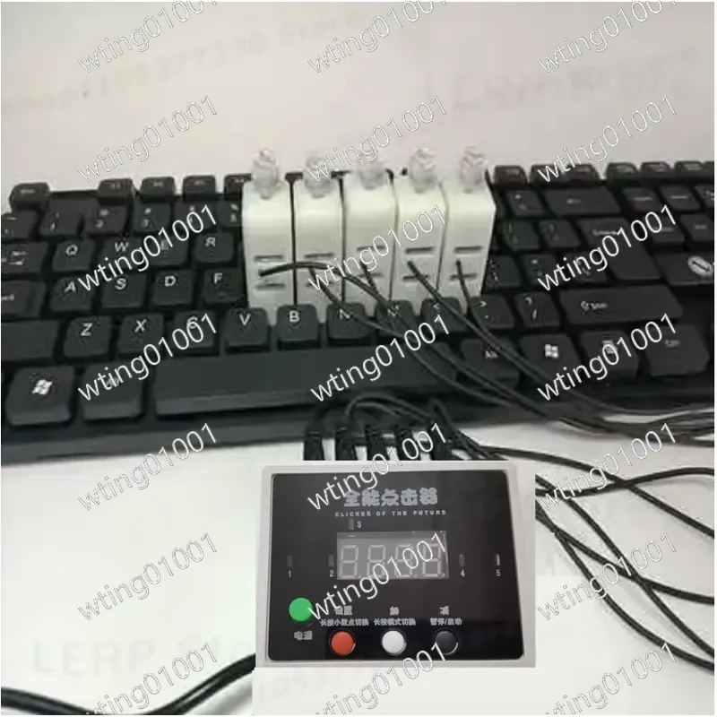Woodworking Simulator - for Keyboard Mute Physical Clicker Multi