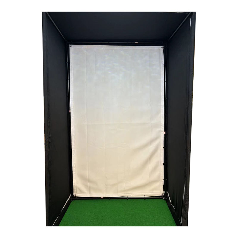 Woodworking Simulator - Indoor Golf Simulator Stand with Cloth