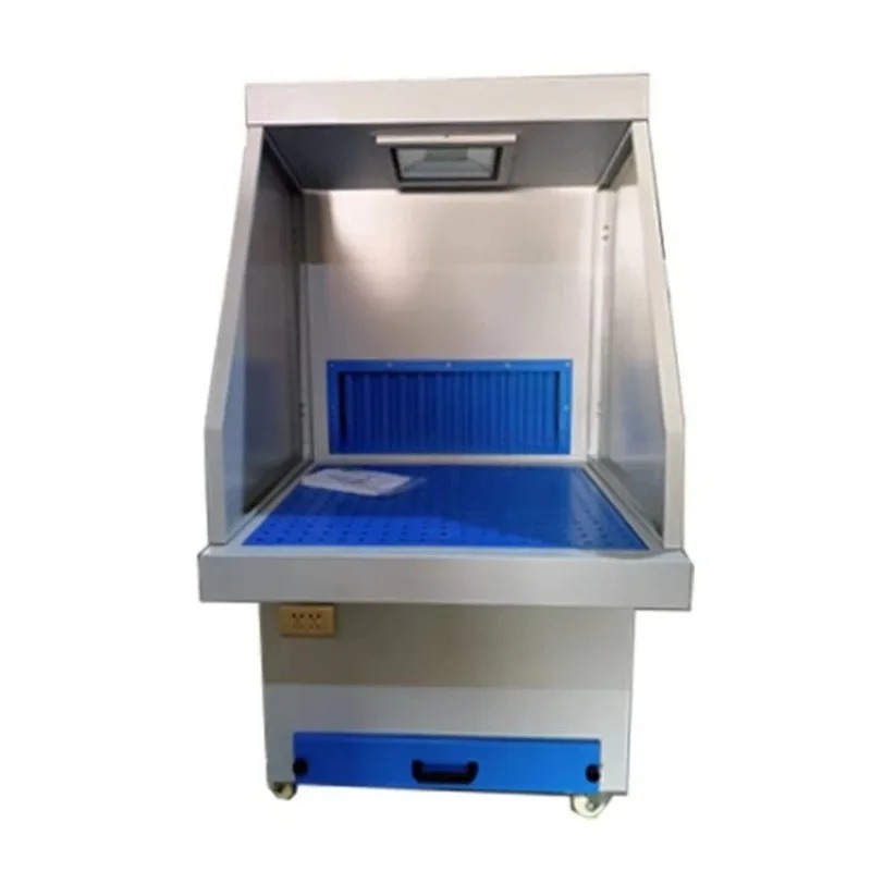 Woodworking Industry - Integrally New 3 Worktable Integrated Dust