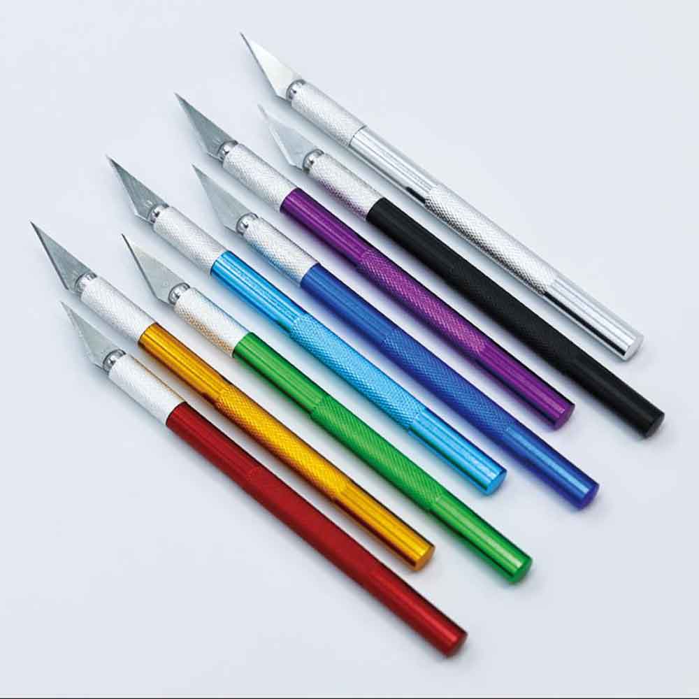 Woodworking Hobby Kits - 10PCS Sharp Exacto Knife Set Exacto