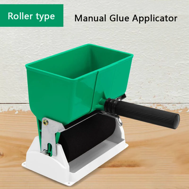 Woodworking Glue Roller - Manual Glue Applicator Small Cardboard Box