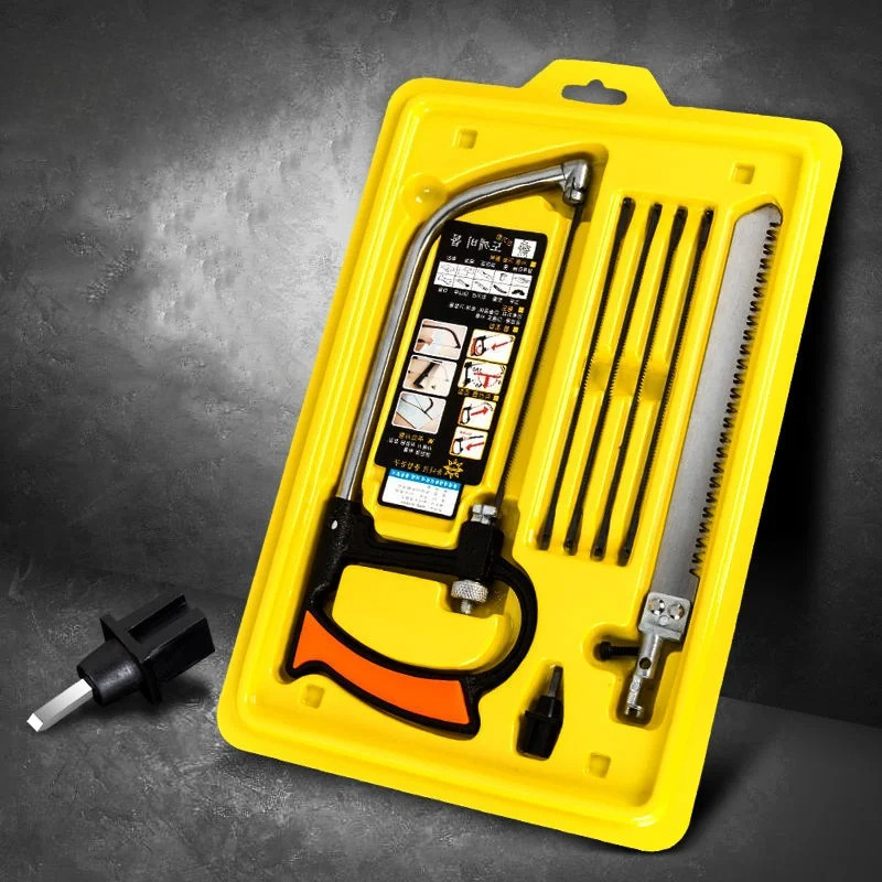 Woodworking Hobby Kits - 8in1 Saw Multi Purpose Steel Hand