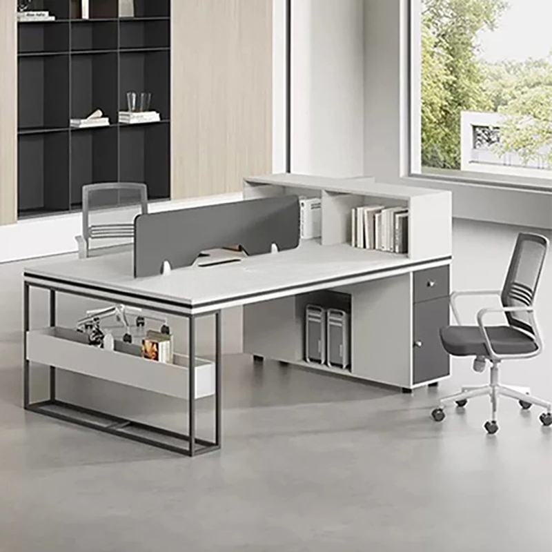 Woodworking Desk Chair - Office Staff Work Desk And Chair