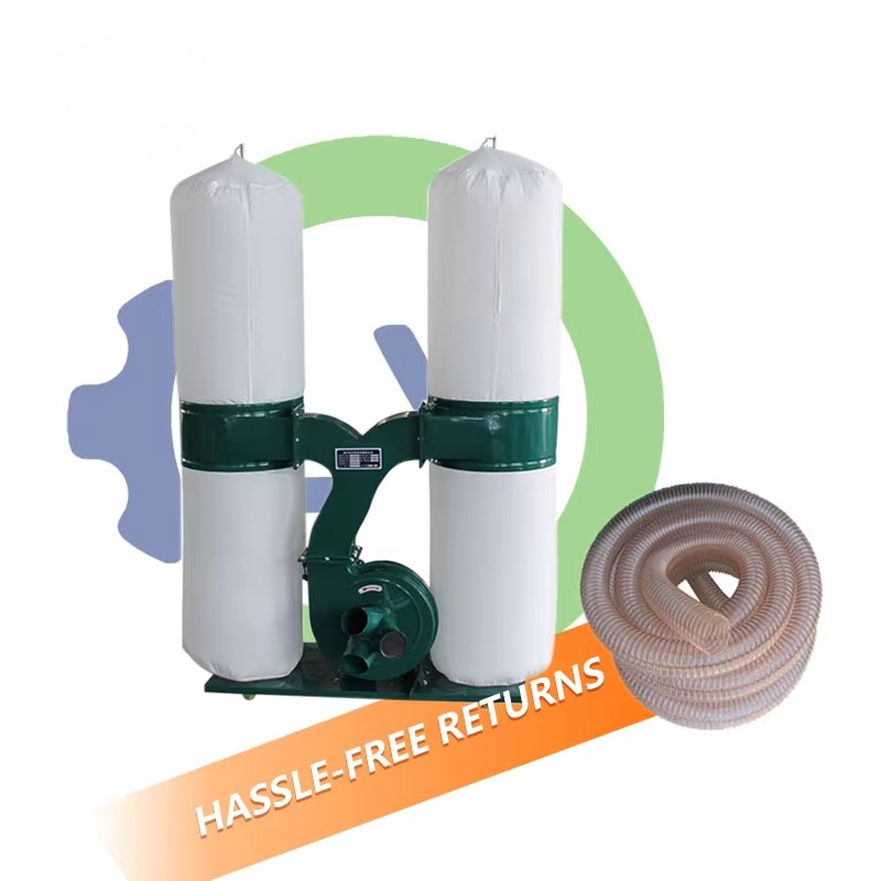 Woodworking Industry - High Performance Eco-Friendly Dust Collector Industrial
