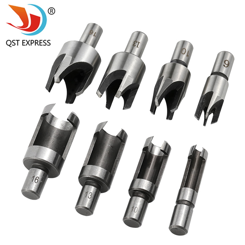 Woodworking Youtube Projects - Carbon Steel Wood Drill Bits Set