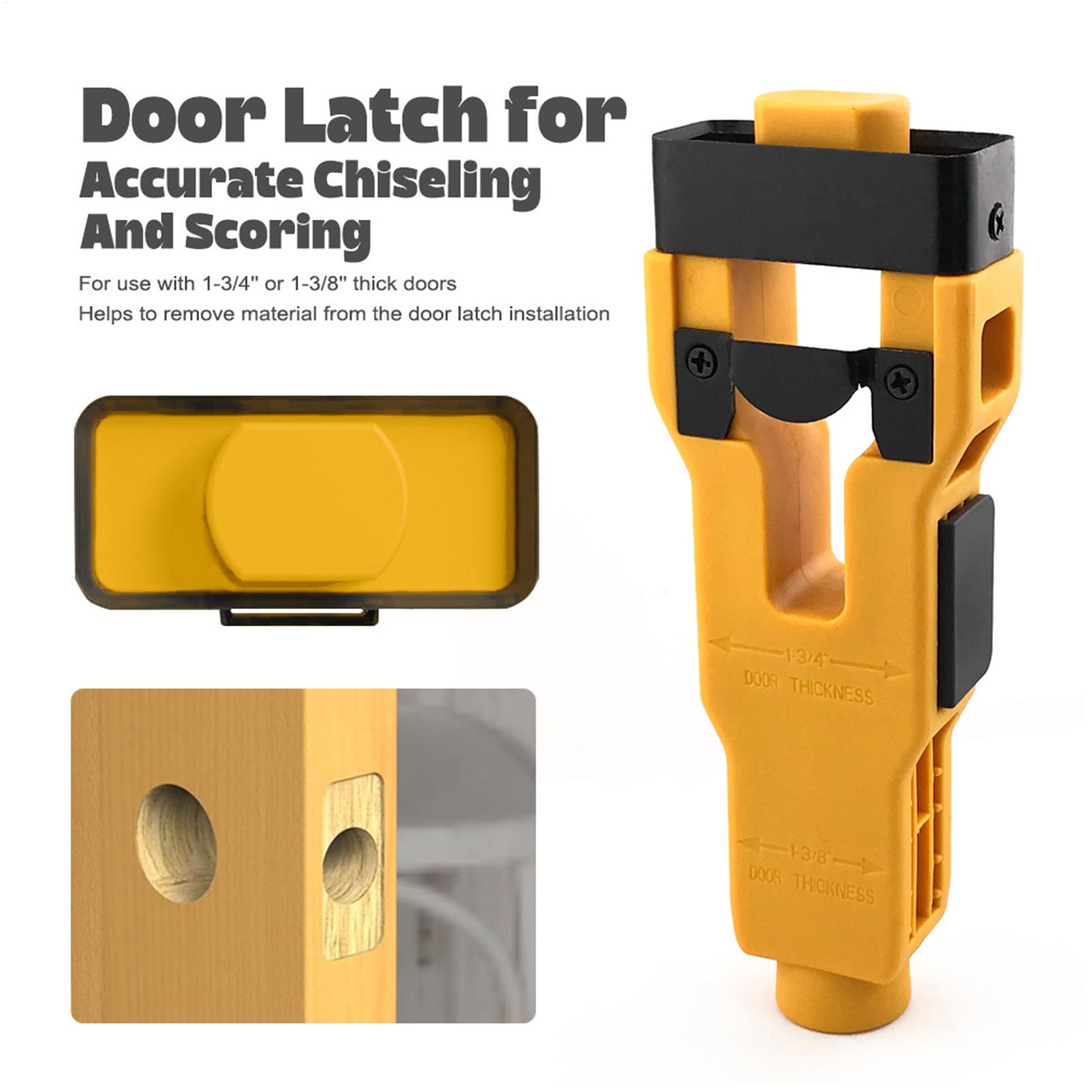Woodworking Kits For Adults - Door Latch Installation Kit Hole Saw