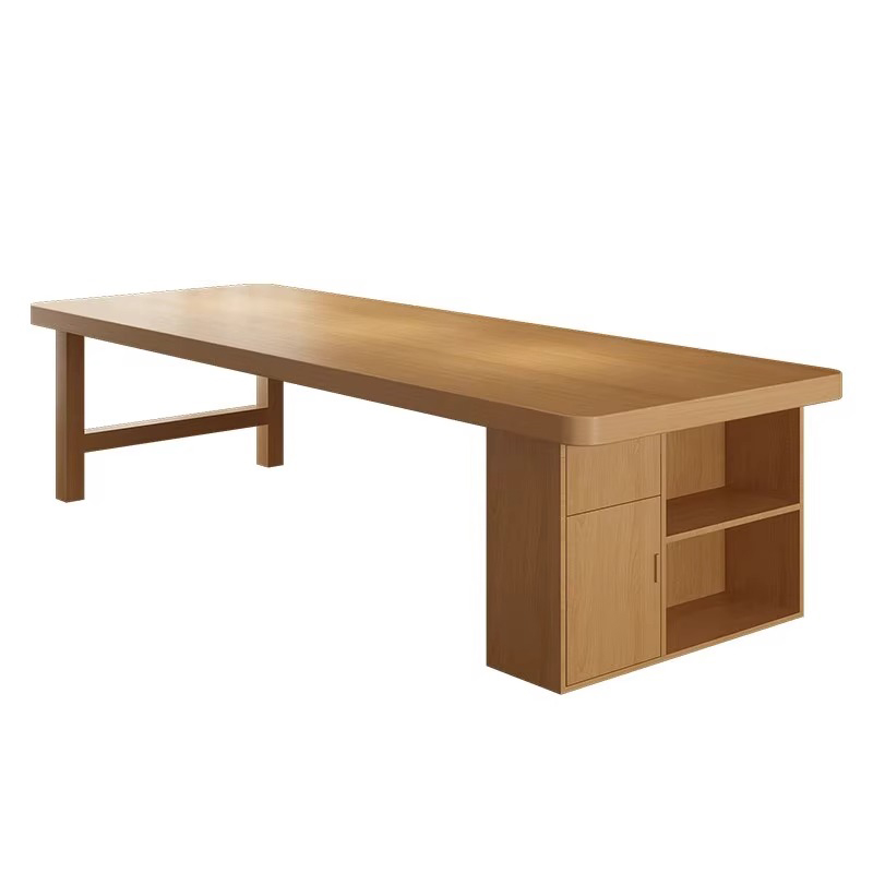 Woodworking Desk Chair - # Wooden Color Conference Table Negotiation