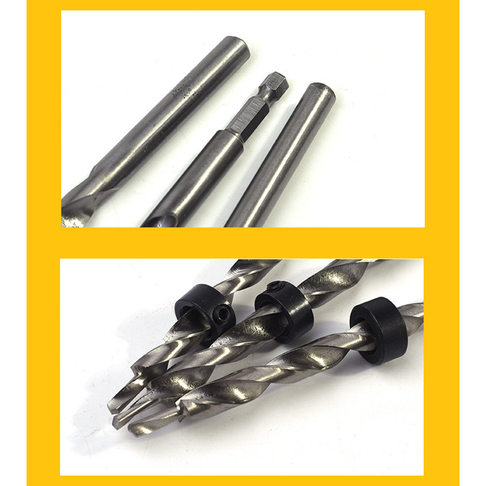 Hex Shank Drill Bit Set 9.5Mm  - đánh giá và giá Woodworking Drill Bits
