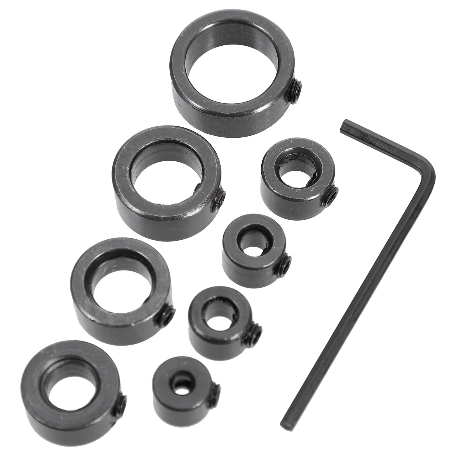 1Set Drill Bit Stop Collar Car - đánh giá và giá Woodworking Drill Bits