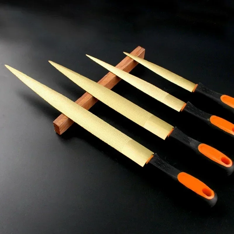 1PC Golden Tapered Rasp Wood F - đánh giá và giá Woodworking Files And Rasps