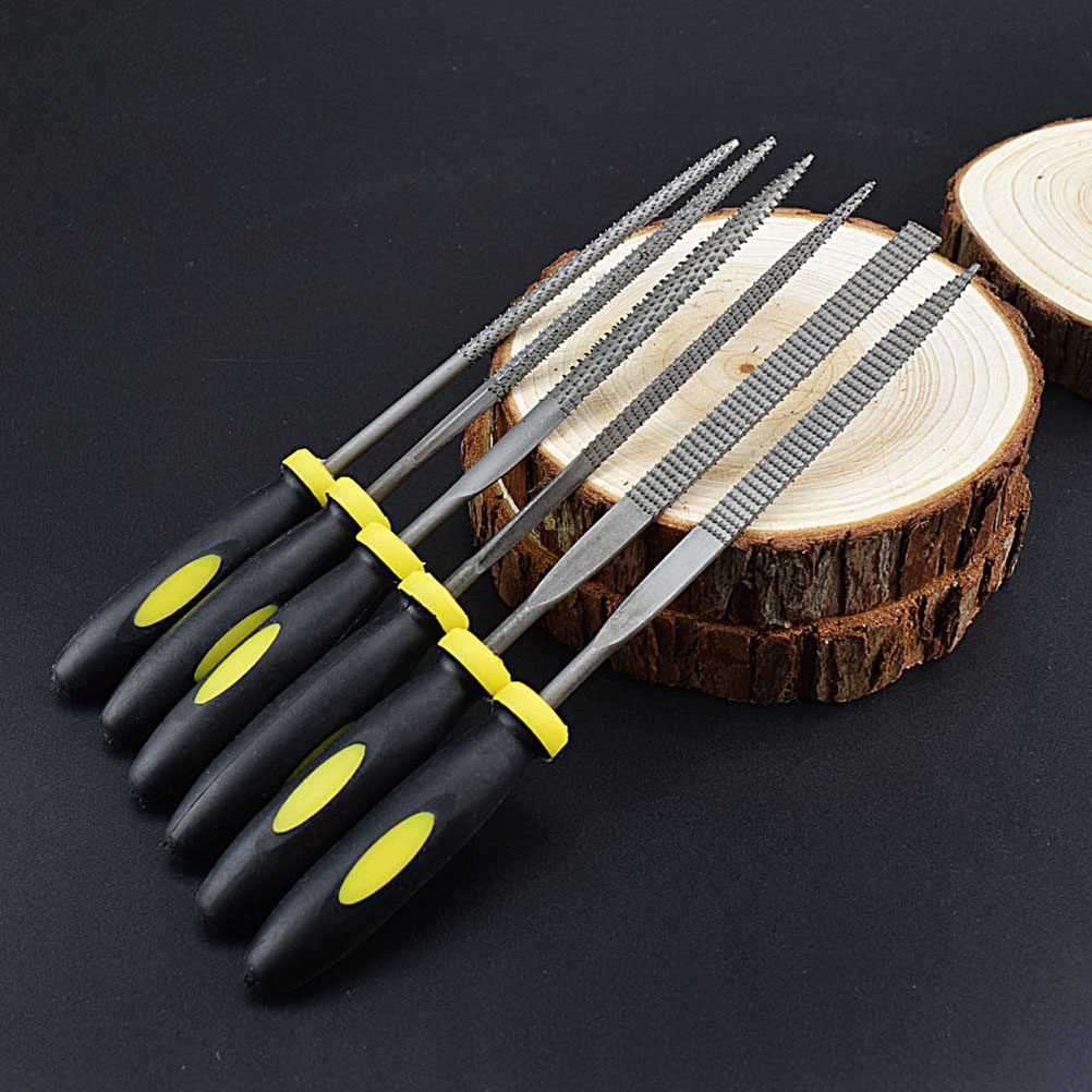 Wood Rasp Set 6pcs Carpenter 5 - đánh giá và giá Woodworking Files And Rasps