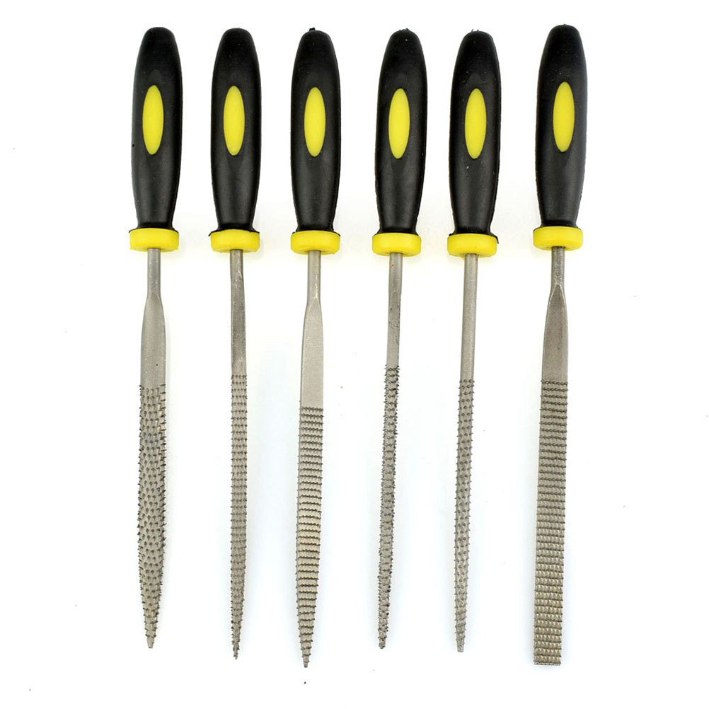 Wood Rasp Set 6pcs Carpenter 5 - đánh giá và giá Woodworking Files And Rasps