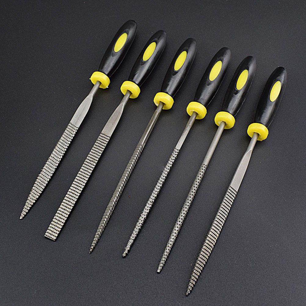 Wood Rasp Set 6pcs Carpenter 5 - đánh giá và giá Woodworking Files And Rasps