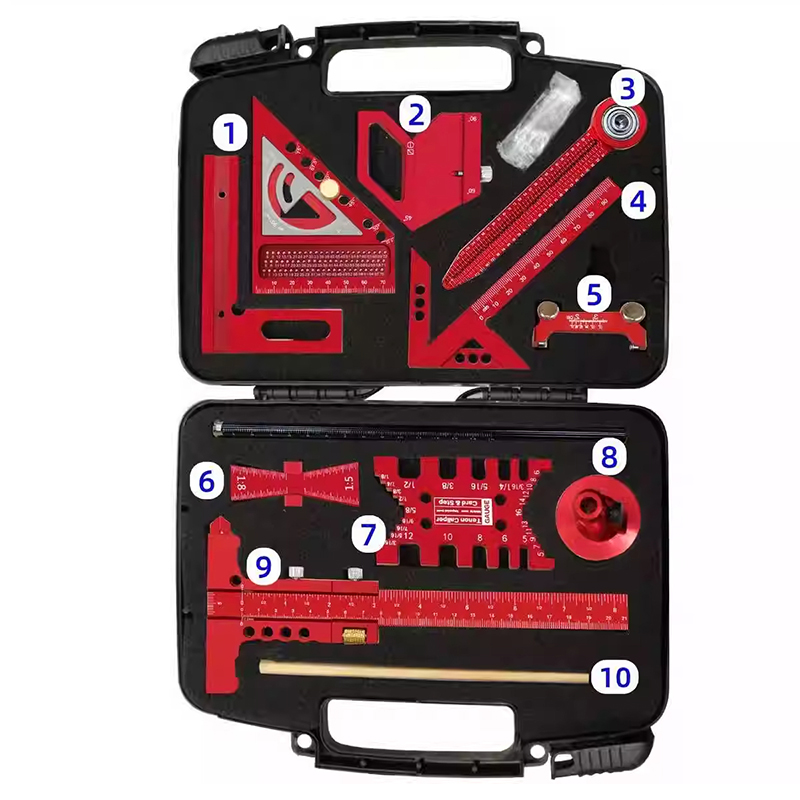 Woodworking Measuring Tool Kit - đánh giá và giá Woodworking Free Plans