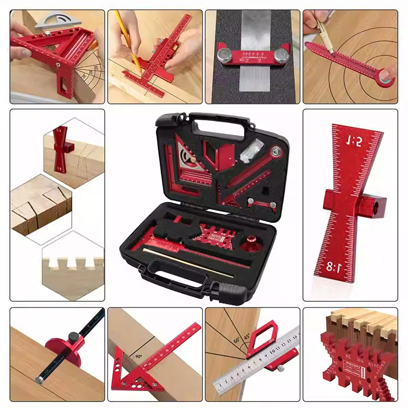 Woodworking Measuring Tool Kit - đánh giá và giá Woodworking Free Plans