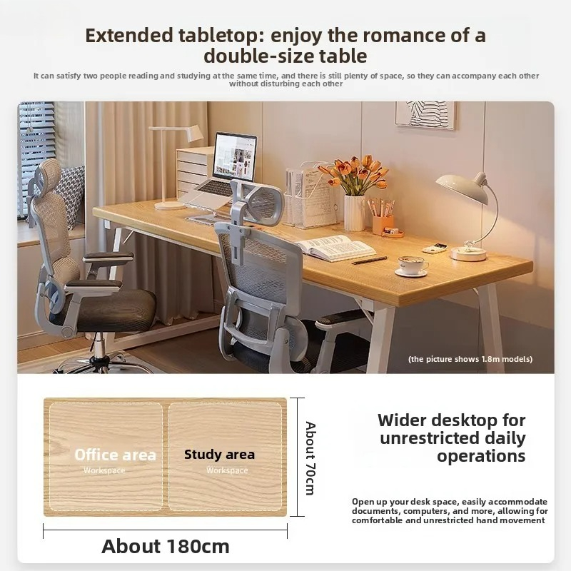 Double Large Desk for Adults,  - đánh giá và giá Woodworking Desk Chair