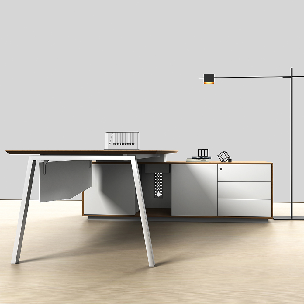Hot Sale Modern l Shaped Execu - đánh giá và giá Woodworking Desk Chair