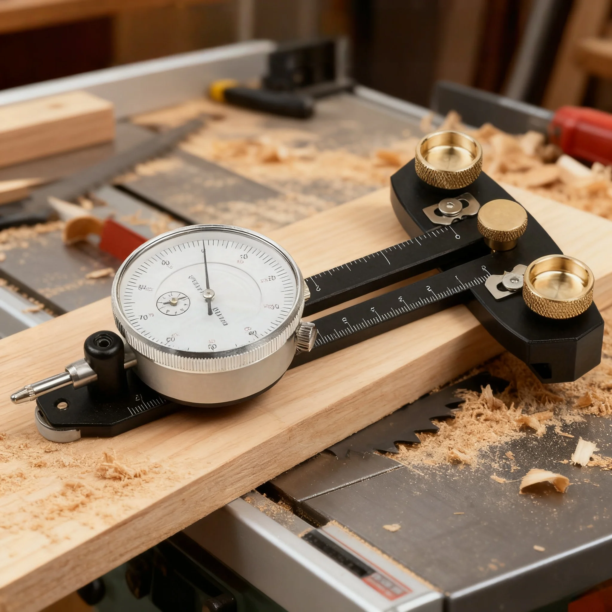 Accurate Table Saw Blade Align - đánh giá và giá Woodworking Kickback