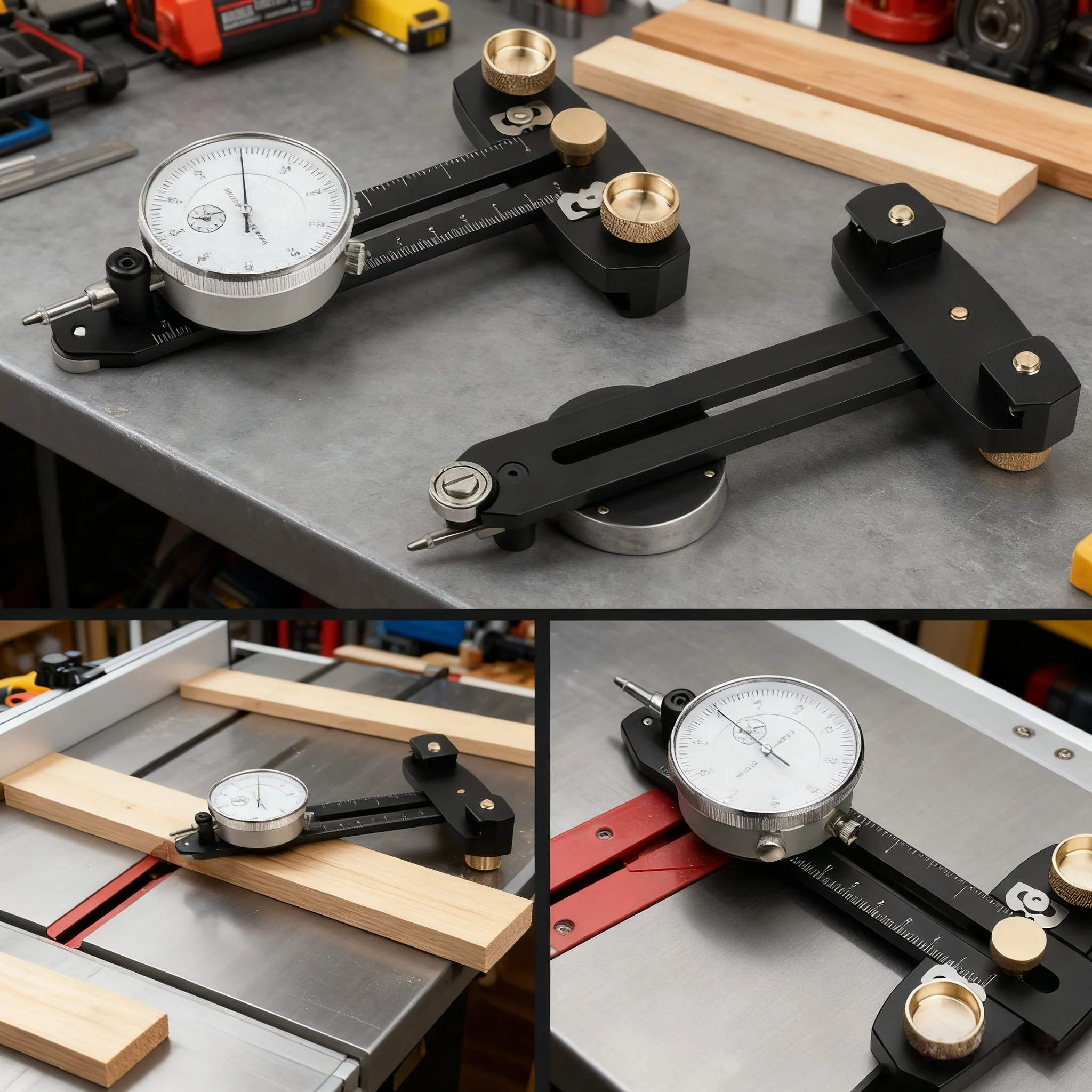 Accurate Table Saw Blade Align - đánh giá và giá Woodworking Kickback