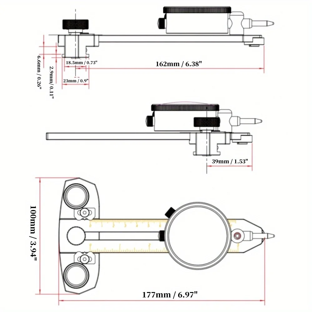 Accurate Table Saw Blade Align - đánh giá và giá Woodworking Kickback