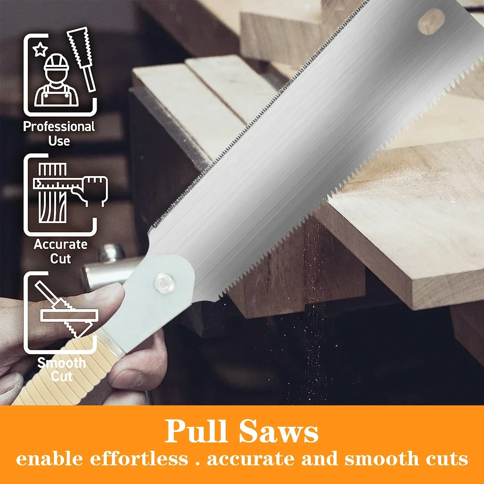 Japanese Hand Saw 9.3inch SK5  - đánh giá và giá Woodworking Japan